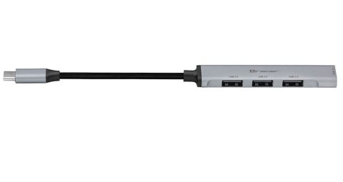 HUB USB 3.0 H40 4 ports, USB-C Tracer