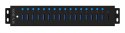 Hub IB-HUB1717 16+1 port USB HUB, 16x USB + 1x USB do ładowania, USB 3.2 Gen 1, 96 Watt zasilacz IcyBox