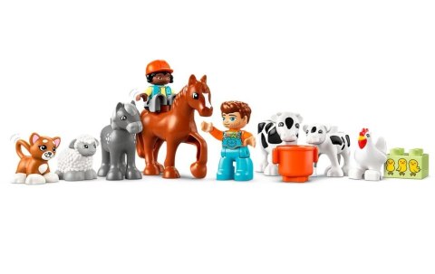 Klocki DUPLO 10416 Opieka nad zwierzętami na farmie LEGO