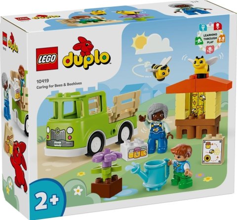 Klocki DUPLO 10419 Opieka nad pszczołami i ulami LEGO