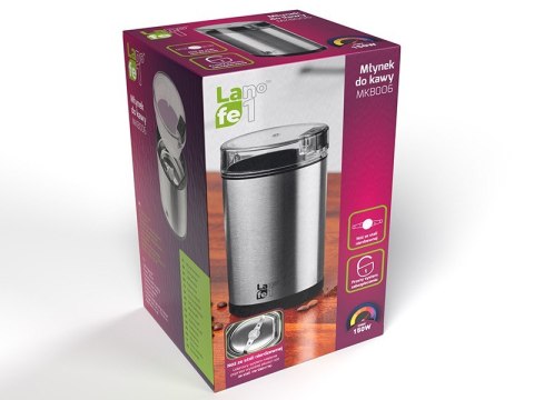 Młynek do kawy MKB-006 stalowy Lafe