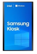 Monitor profesjonalny KIOSK KM24C/Win i3 24 cale Matowy, Dotykowa 16h/7 250(cd/m2) 1920x1080(FHD) Win10 IoT i3 3 lata d2d (LH24K Samsung