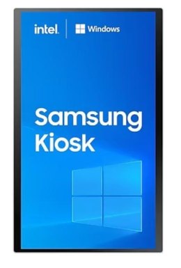 Monitor profesjonalny KIOSK KM24C/Win i3 24 cale Matowy, Dotykowa 16h/7 250(cd/m2) 1920x1080(FHD) Win10 IoT i3 3 lata d2d (LH24K Samsung