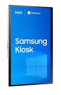 Monitor profesjonalny KIOSK KM24C/Win i3 24 cale Matowy, Dotykowa 16h/7 250(cd/m2) 1920x1080(FHD) Win10 IoT i3 3 lata d2d (LH24K Samsung