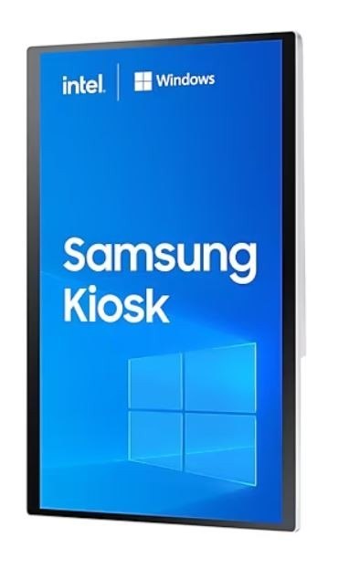 Monitor profesjonalny KIOSK KM24C/Win i3 24 cale Matowy, Dotykowa 16h/7 250(cd/m2) 1920x1080(FHD) Win10 IoT i3 3 lata d2d (LH24K Samsung Monitor profesjonalny KIOSK KM24C/Win i3 24 cale Matowy, Dotykowa 16h/7 250(cd/m2) 1920x1080(FHD) Win10 IoT i3 3 lata d2d (LH24K Samsung