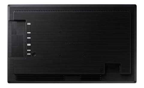 Monitor profesjonalny QB24C 24 cali Matowy 16h/7 250(cd/m2) 1920x1080(FHD) S10 Player (Tizen 7, VXT Ready) WiFi/BT 3 lata d2d (L Samsung