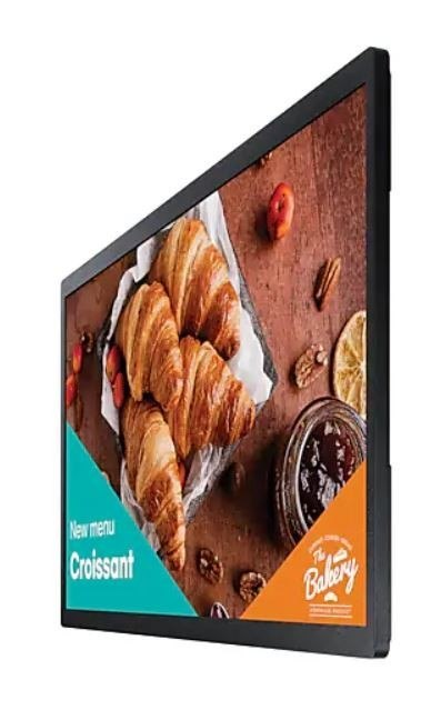 Monitor profesjonalny QB24C 24 cali Matowy 16h/7 250(cd/m2) 1920x1080(FHD) S10 Player (Tizen 7, VXT Ready) WiFi/BT 3 lata d2d (L Samsung