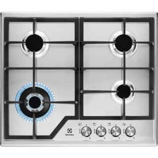 Płyta gazowa CGS6436BX palnik WOK Electrolux