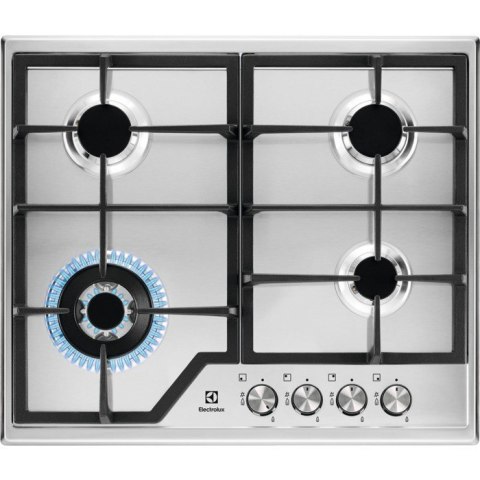 Płyta gazowa CGS6436BX palnik WOK Electrolux