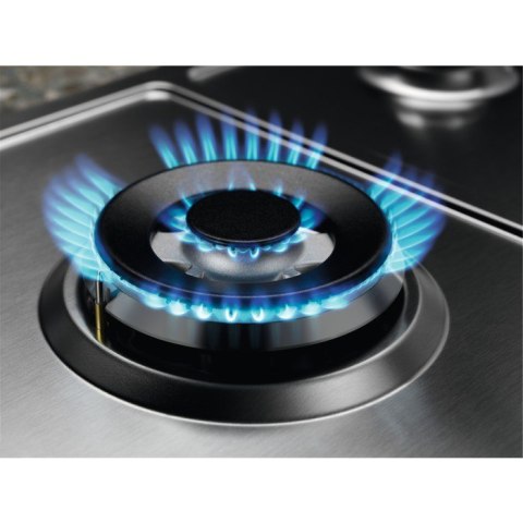Płyta gazowa CGS6436BX palnik WOK Electrolux