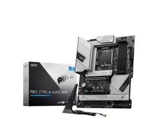 Płyta główna PRO Z790-A MAX WIFI s1700 4DDR5 HDMI/DP ATX MSI