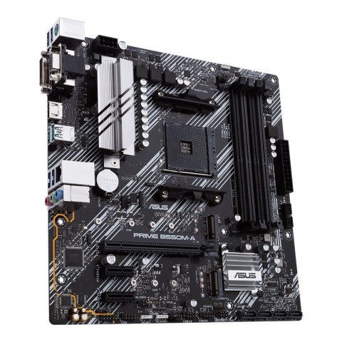 Płyta główna Prime B550M-A/CSM AM4 4DDR4 HDMI M.2 mATX Asus Płyta główna Prime B550M-A/CSM AM4 4DDR4 HDMI M.2 mATX Asus