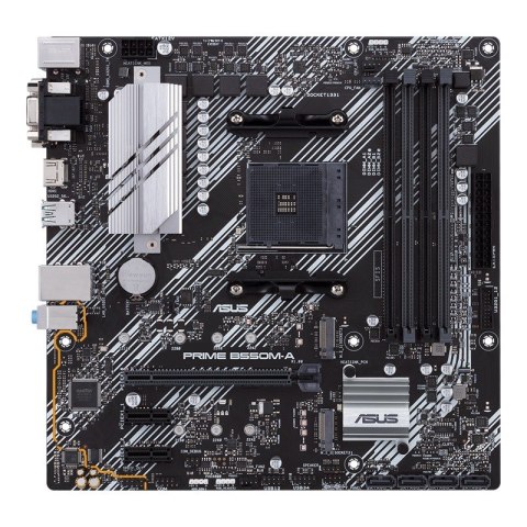 Płyta główna Prime B550M-A/CSM AM4 4DDR4 HDMI M.2 mATX Asus Płyta główna Prime B550M-A/CSM AM4 4DDR4 HDMI M.2 mATX Asus
