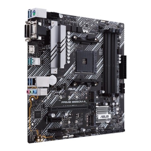 Płyta główna Prime B550M-A/CSM AM4 4DDR4 HDMI M.2 mATX Asus Płyta główna Prime B550M-A/CSM AM4 4DDR4 HDMI M.2 mATX Asus