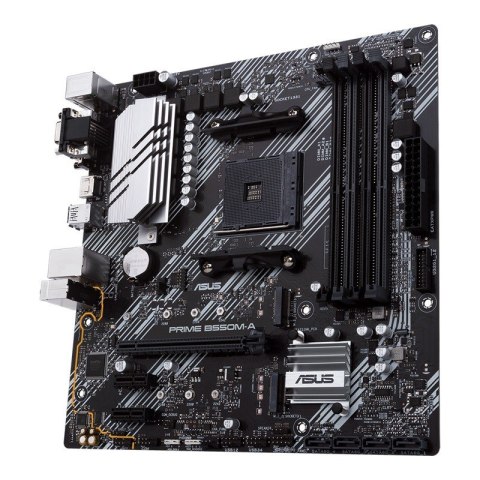 Płyta główna Prime B550M-A/CSM AM4 4DDR4 HDMI M.2 mATX Asus Płyta główna Prime B550M-A/CSM AM4 4DDR4 HDMI M.2 mATX Asus