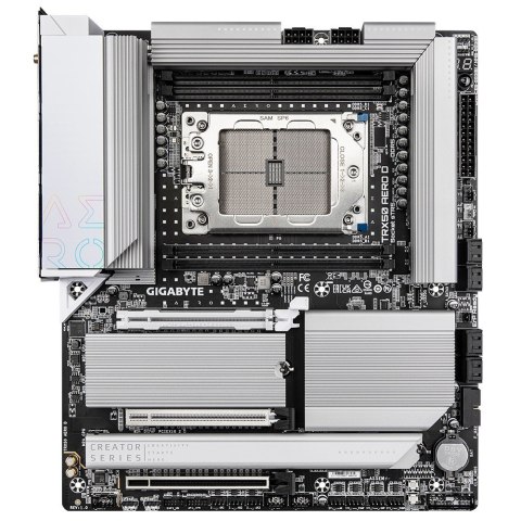 Płyta główna TRX50 AERO D sTR5 4DDR5 HDMI USB/4M.2 eATX Gigabyte Płyta główna TRX50 AERO D sTR5 4DDR5 HDMI USB/4M.2 eATX Gigabyte