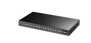 Przełącznik GS2048PS4-720W 48GE PoE++ 4SFP+ Cudy