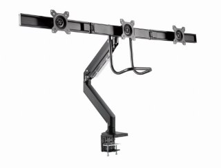 Ramię regulowane na 3 monitory 17 - 27 cali 6kg Gembird