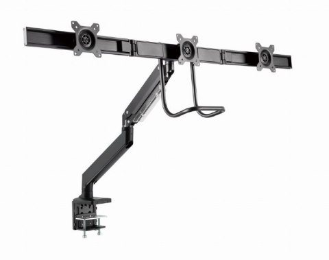 Ramię regulowane na 3 monitory 17 - 27 cali 6kg Gembird