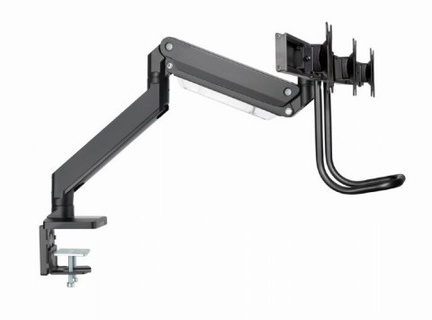 Ramię regulowane na 3 monitory 17 - 27 cali 6kg Gembird