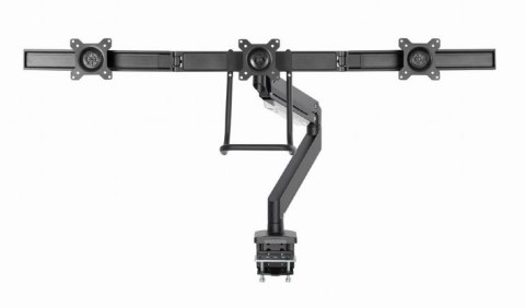 Ramię regulowane na 3 monitory 17 - 27 cali 6kg Gembird