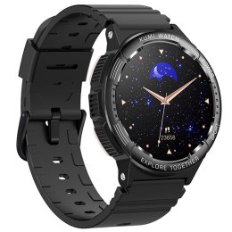 Smartwatch K6 1.3 cala 300 mAh czarny Kumi