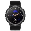 Smartwatch K6 1.3 cala 300 mAh czarny Kumi