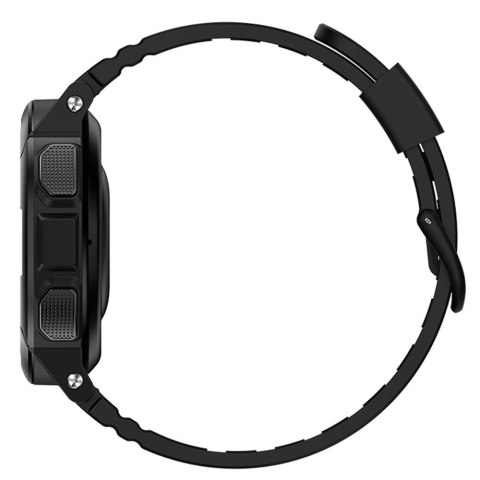 Smartwatch K6 1.3 cala 300 mAh czarny Kumi Smartwatch K6 1.3 cala 300 mAh czarny Kumi