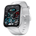 Smartwatch KU6 META 1.96 cala 260 mAh srebrny Kumi
