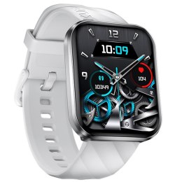 Smartwatch KU6 META 1.96 cala 260 mAh srebrny Kumi