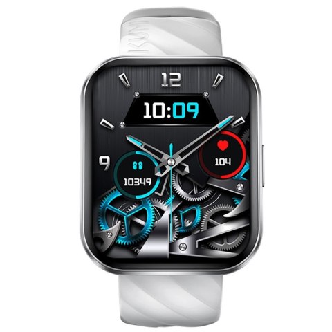 Smartwatch KU6 META 1.96 cala 260 mAh srebrny Kumi Smartwatch KU6 META 1.96 cala 260 mAh srebrny Kumi