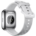 Smartwatch KU6 META 1.96 cala 260 mAh srebrny Kumi