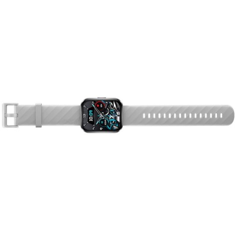 Smartwatch KU6 META 1.96 cala 260 mAh srebrny Kumi Smartwatch KU6 META 1.96 cala 260 mAh srebrny Kumi
