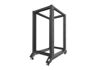 Stojak Open rack 22U 600x1000 czarny Lanberg