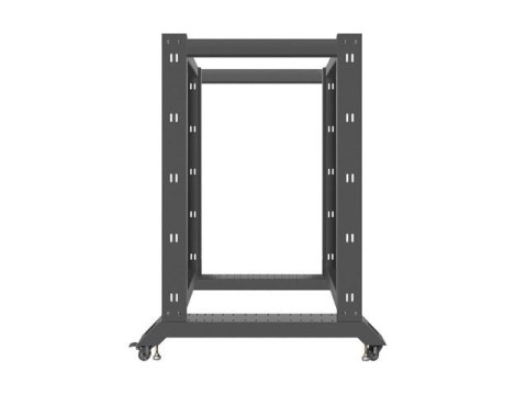Stojak Open rack 22U 600x1000 czarny Lanberg