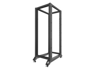 Stojak Open rack 32U 600x1000 czarny Lanberg