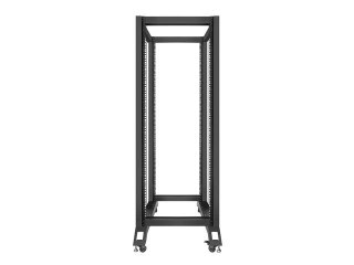 Stojak Open rack 32U 600x1000 czarny
