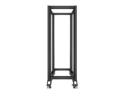 Stojak Open rack 32U 600x1000 czarny Lanberg