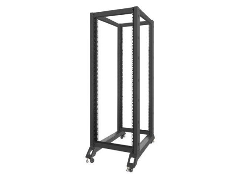 Stojak Open rack 32U 600x1000 czarny Lanberg