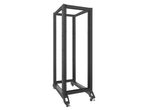 Stojak Open rack 32U 600x1000 czarny Lanberg