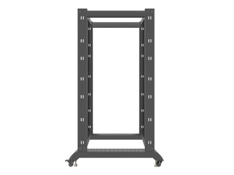 Stojak Open rack 32U 600x1000 czarny Lanberg