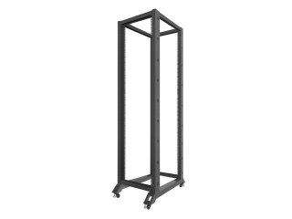 Stojak Open rack 42U 600x1000 czarny Lanberg