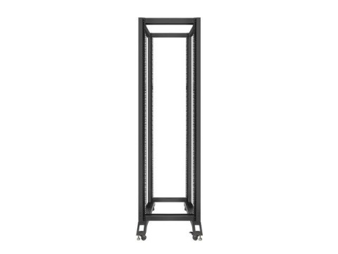 Stojak Open rack 42U 600x1000 czarny Lanberg