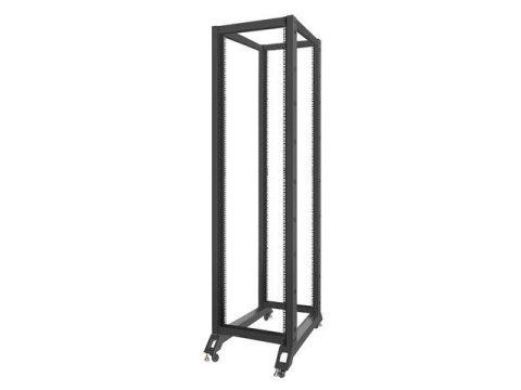 Stojak Open rack 42U 600x1000 czarny Lanberg