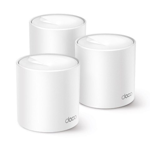 System WiFi Deco X10 (3-pak) AX1500 TP-LINK System WiFi Deco X10 (3-pak) AX1500 TP-LINK