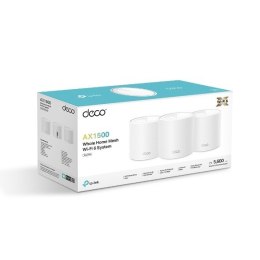 System WiFi Deco X10 (3-pak) AX1500 TP-LINK