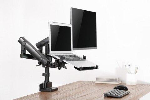 Uchwyt do monitora max 32 cale i laptopa do 15.6 cali Gembird
