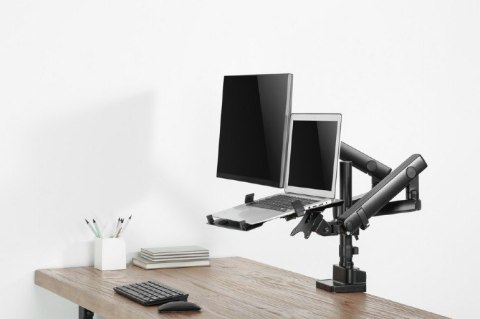 Uchwyt do monitora max 32 cale i laptopa do 15.6 cali Gembird