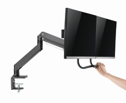 Uchwyt monitora max 32 cale i laptop do 17.3 cala Gembird