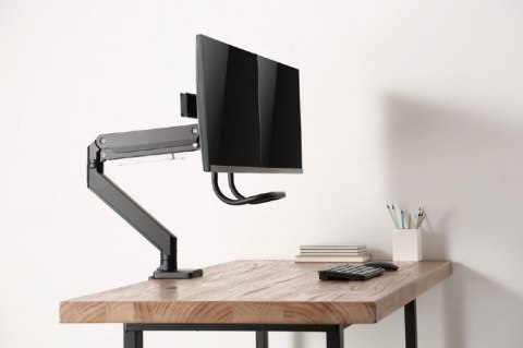 Uchwyt monitora max 32 cale i laptop do 17.3 cala Gembird